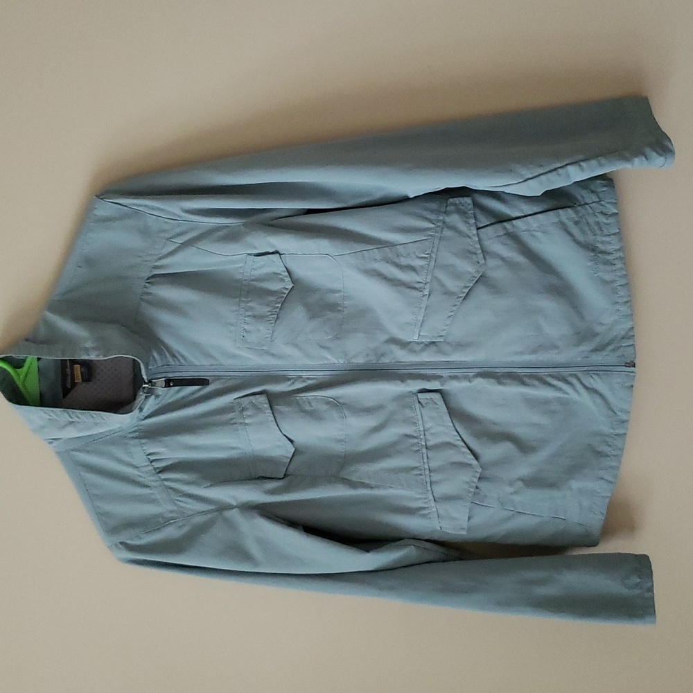 Eddie Bauer women's nylon jacket, size xs.